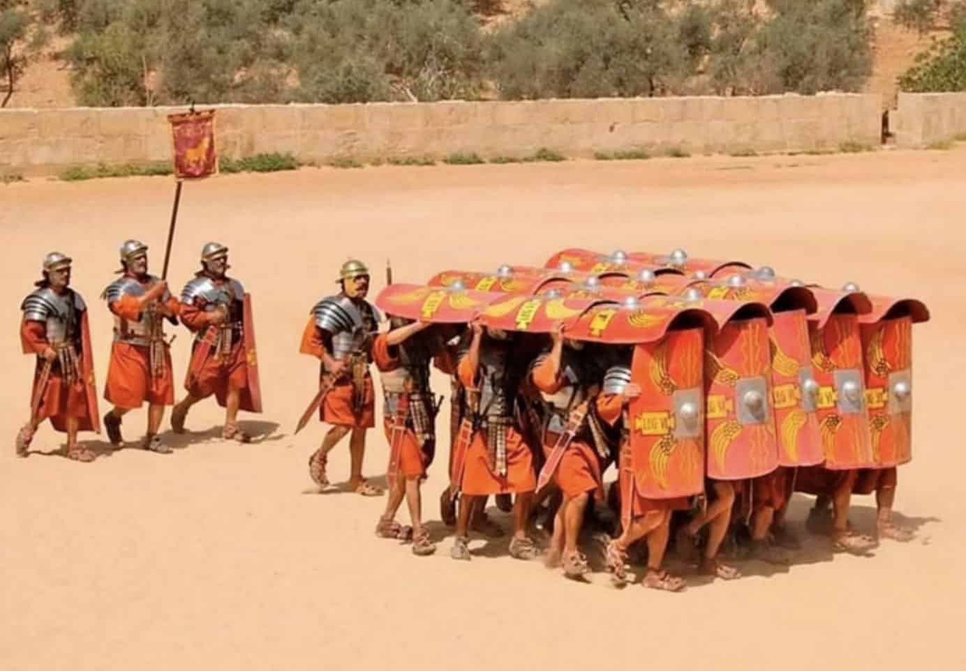 The Rise and Fall and Rise Again of Rome