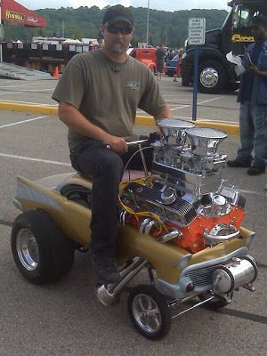 V8 revs up