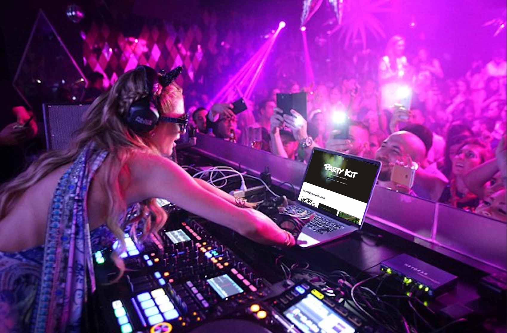 JavaScript, let's party